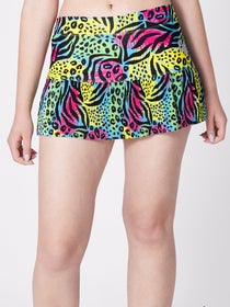 BB Women's Savage Flounce Skirt - Print