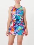 BlueFish Women's Wonder Dress Print XL