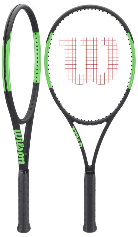 Academie Heb geleerd Hertog Wilson Blade 98 16x19 v6 Racquet | Tennis Warehouse