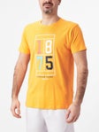 Babolat Men's Exercise Vintage T-Shirt Yellow XL