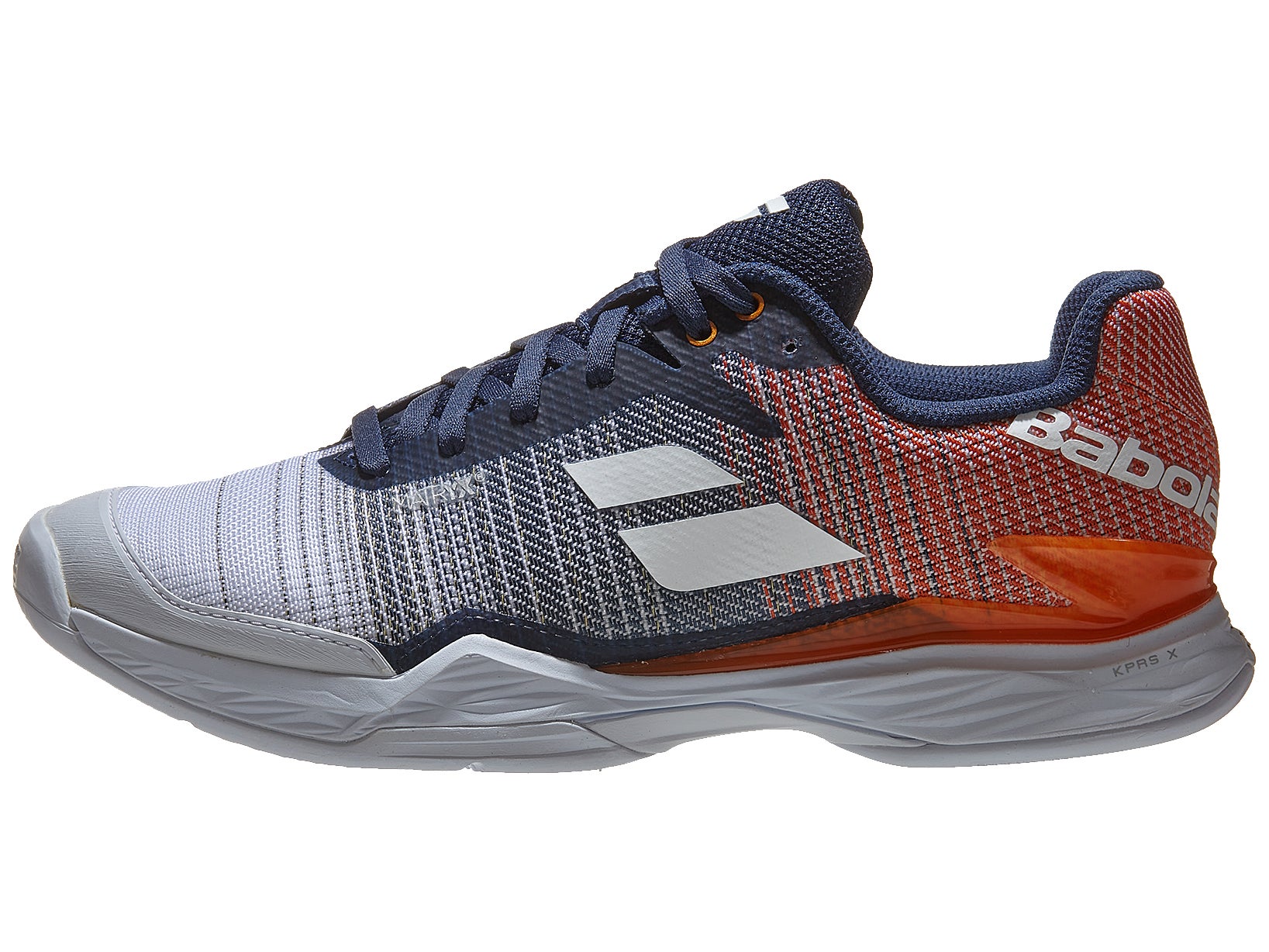 Babolat Mach I Clay Men's Tennis Shoes Sneakers Blue/White Authorized Dealer 