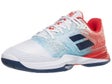 Babolat Jet Mach III AC Wide White/Blue Men's Shoes