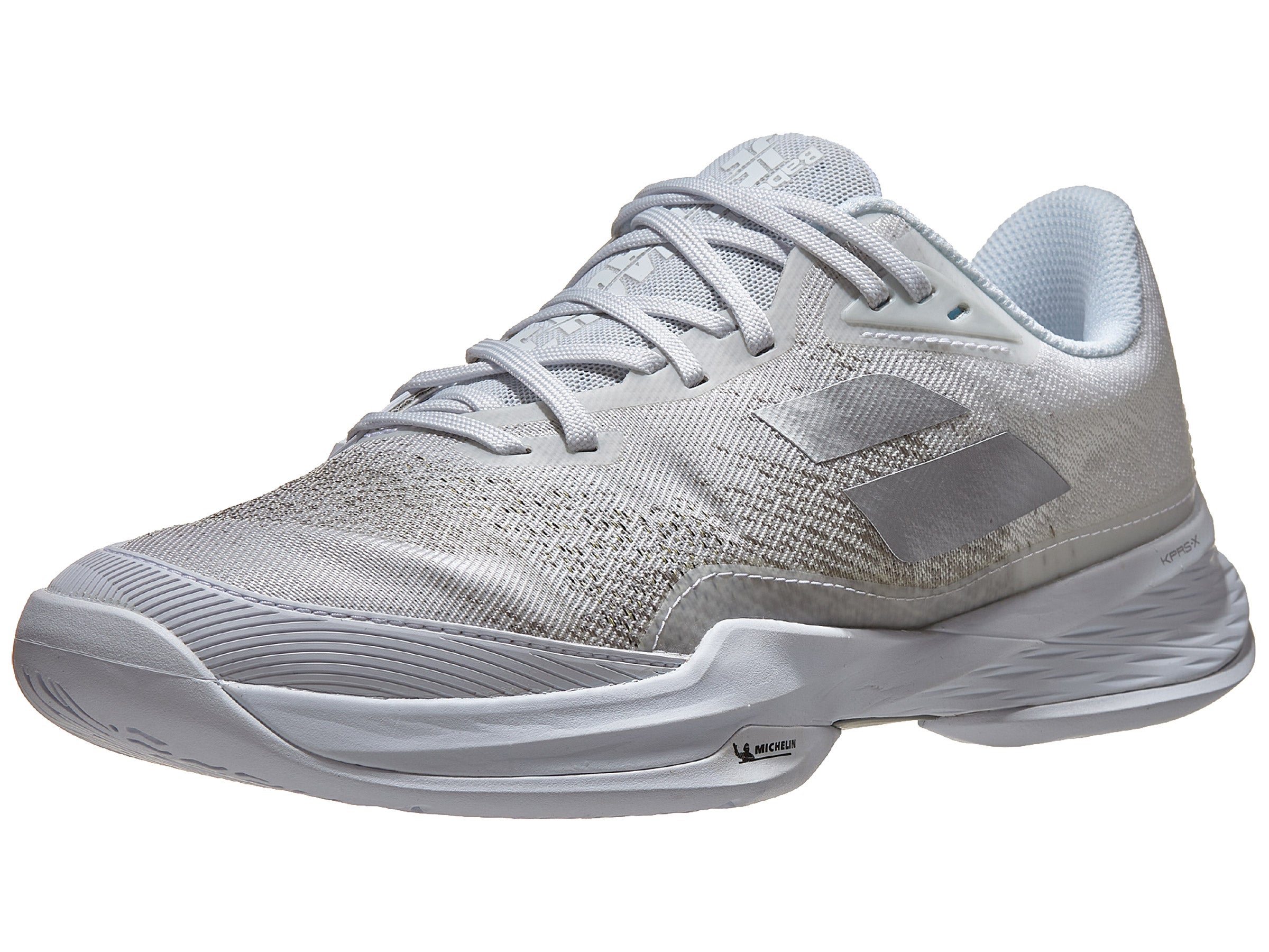 Tennis Shoes with Fischgrät Instead of 80 € Babolat Pulsion Clay Men Black/aerogelb 