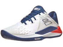 Babolat Propulse Fury 3 AC White/Blue Men's Shoes