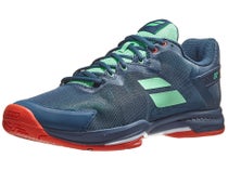 Babolat SFX3 AC Navy/Green Men's Shoes