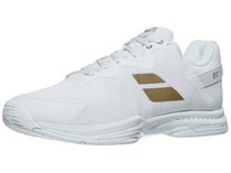 Babolat SFX3 AC Wim White/Gold Men's Shoes