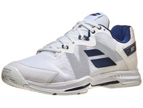 Babolat SFX3 AC White/Navy Men's Shoes
