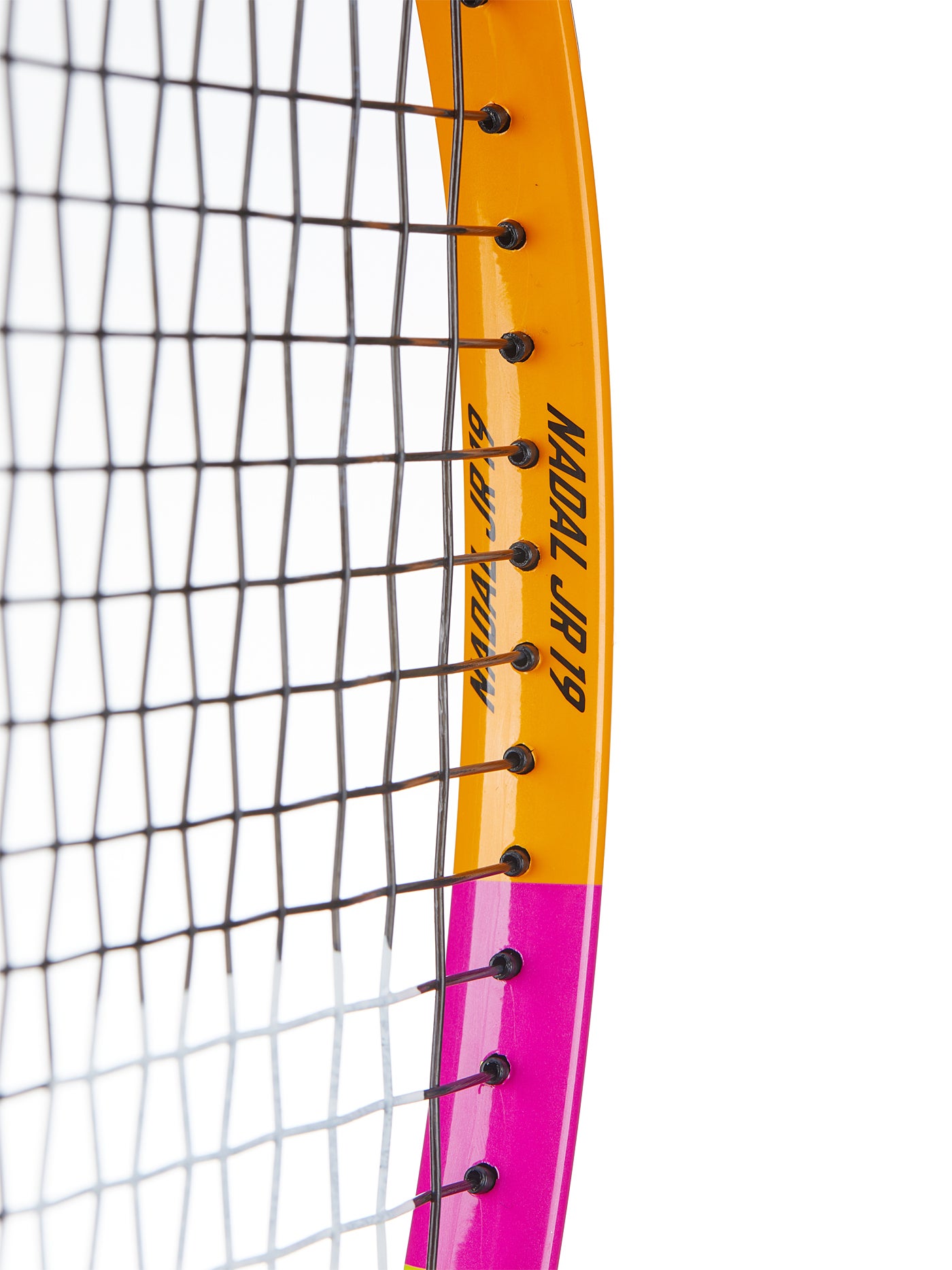 Black 0000 Babolat Nadal Jr 19 Unstrung g Tennis rackets Junior racket Yellow 