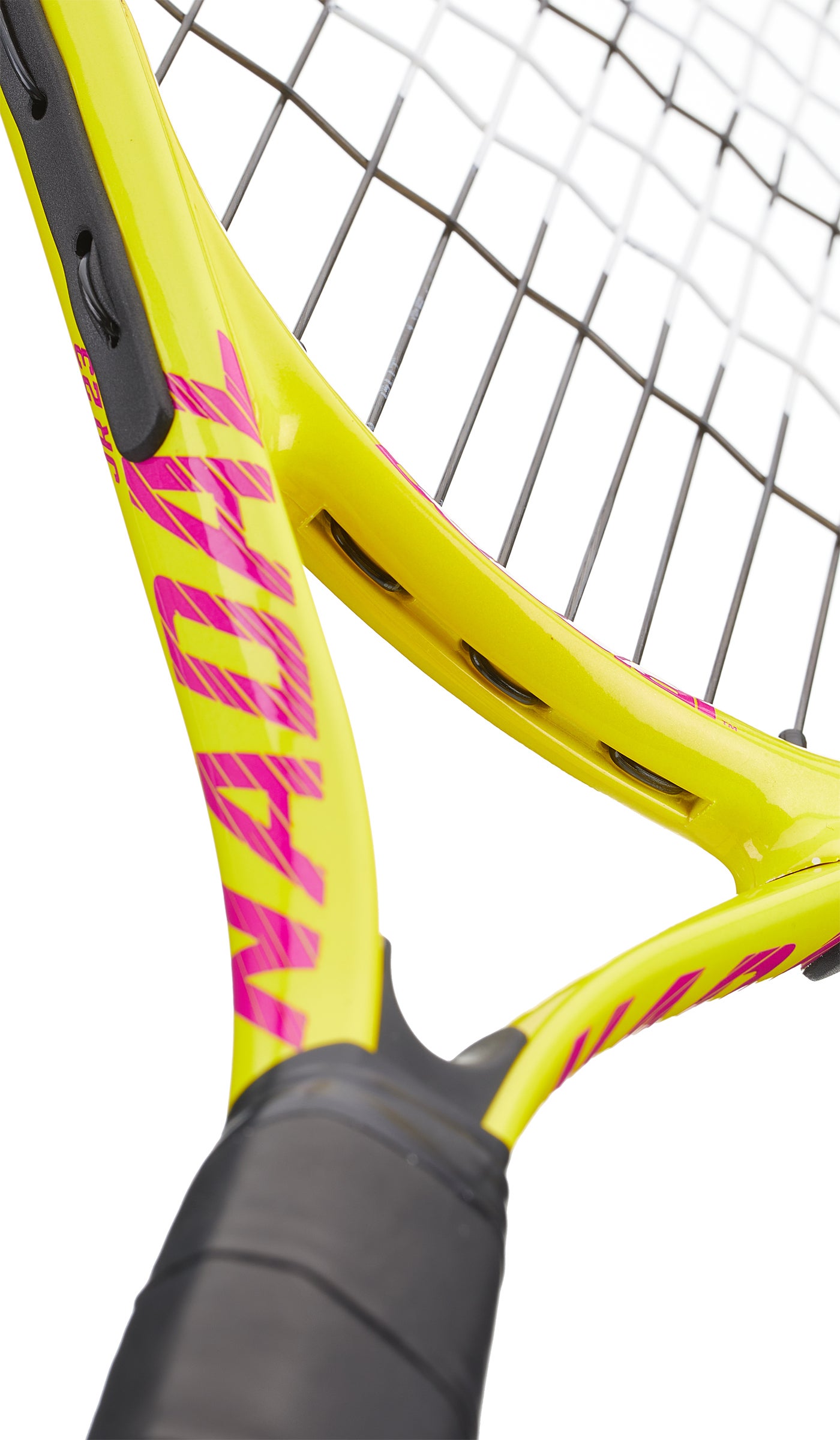 BABOLAT NADAL 23 INCH JUNIOR ALUMINIUM TENNIS RACKET IDEAL FOR AGES 6-8 YEARS 
