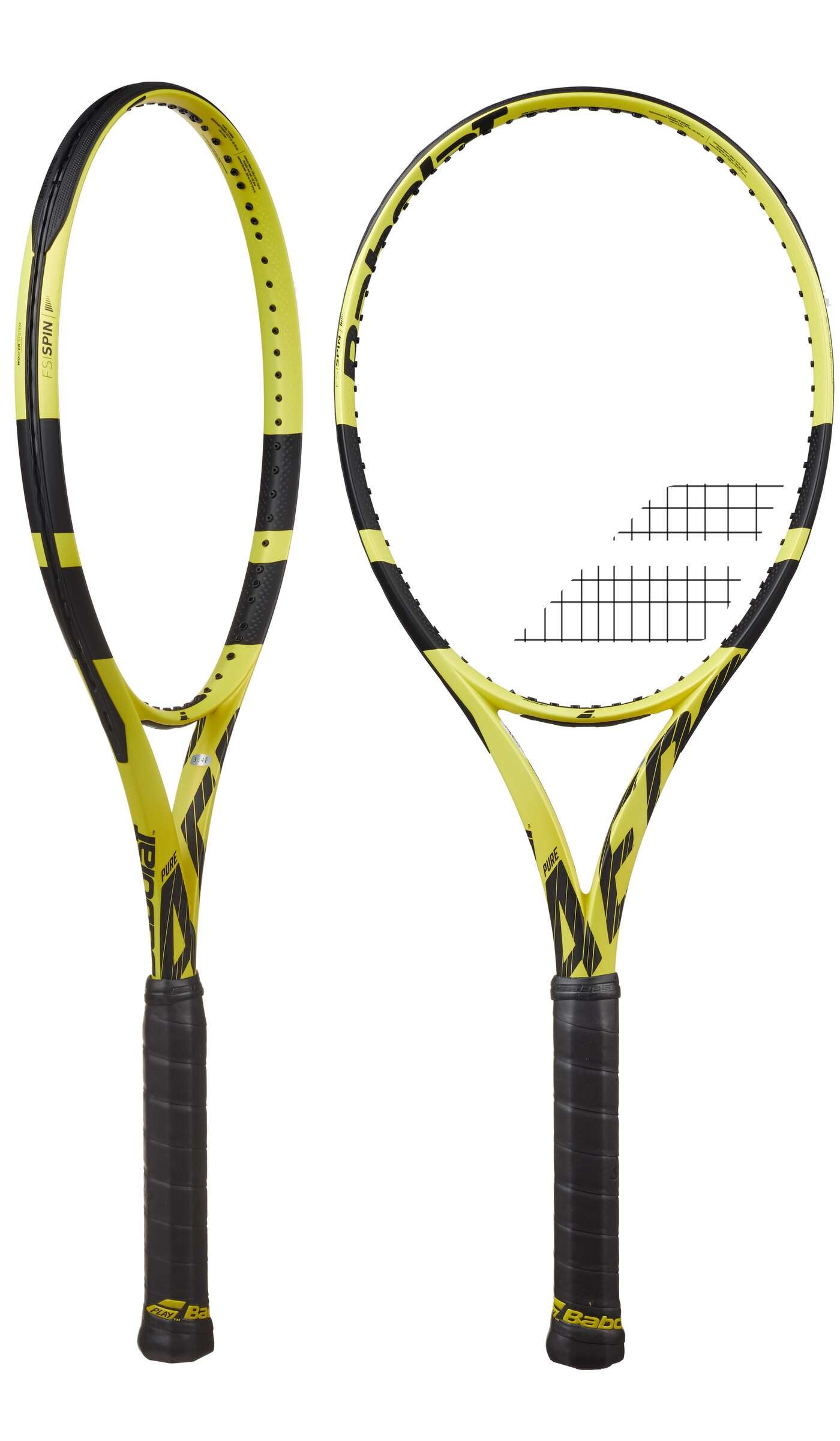 Babolat Pure Drive PLUS Cortex 27.5 4 3/8 grip former ATP player Tennis Racquet 