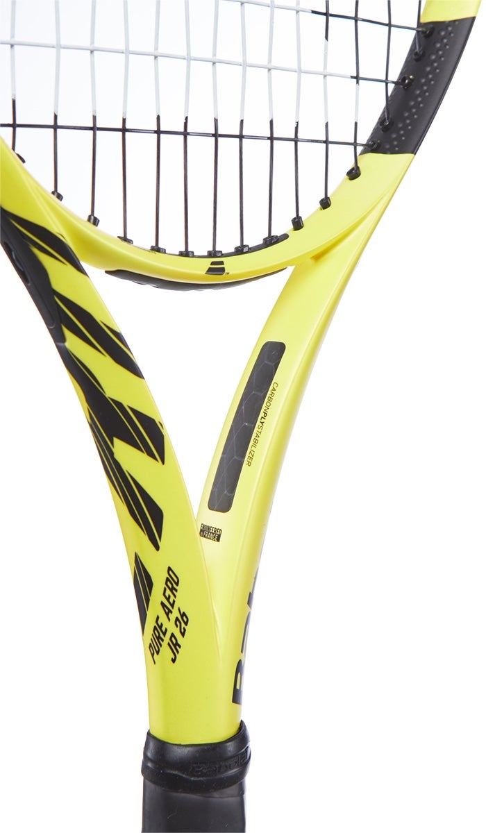 BABOLAT PURE AERO 26 " INCH 2019 JUNIOR TENNIS RACKET  INCLUDES FREE FULL COVER 