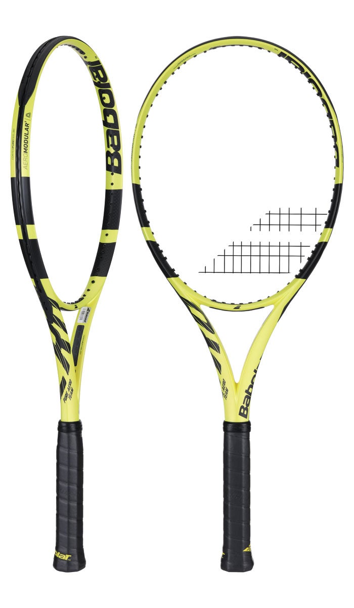 Free synthetic gut string Babolat Pure Aero Team 285G