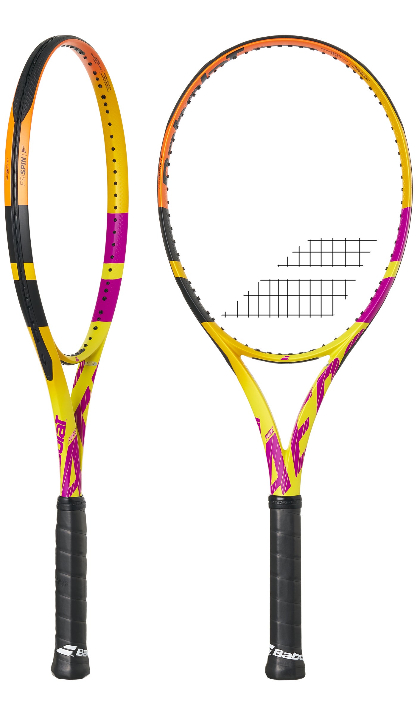 Babolat Pure Aero nadal tennis 4 1/4 grip Racquet 