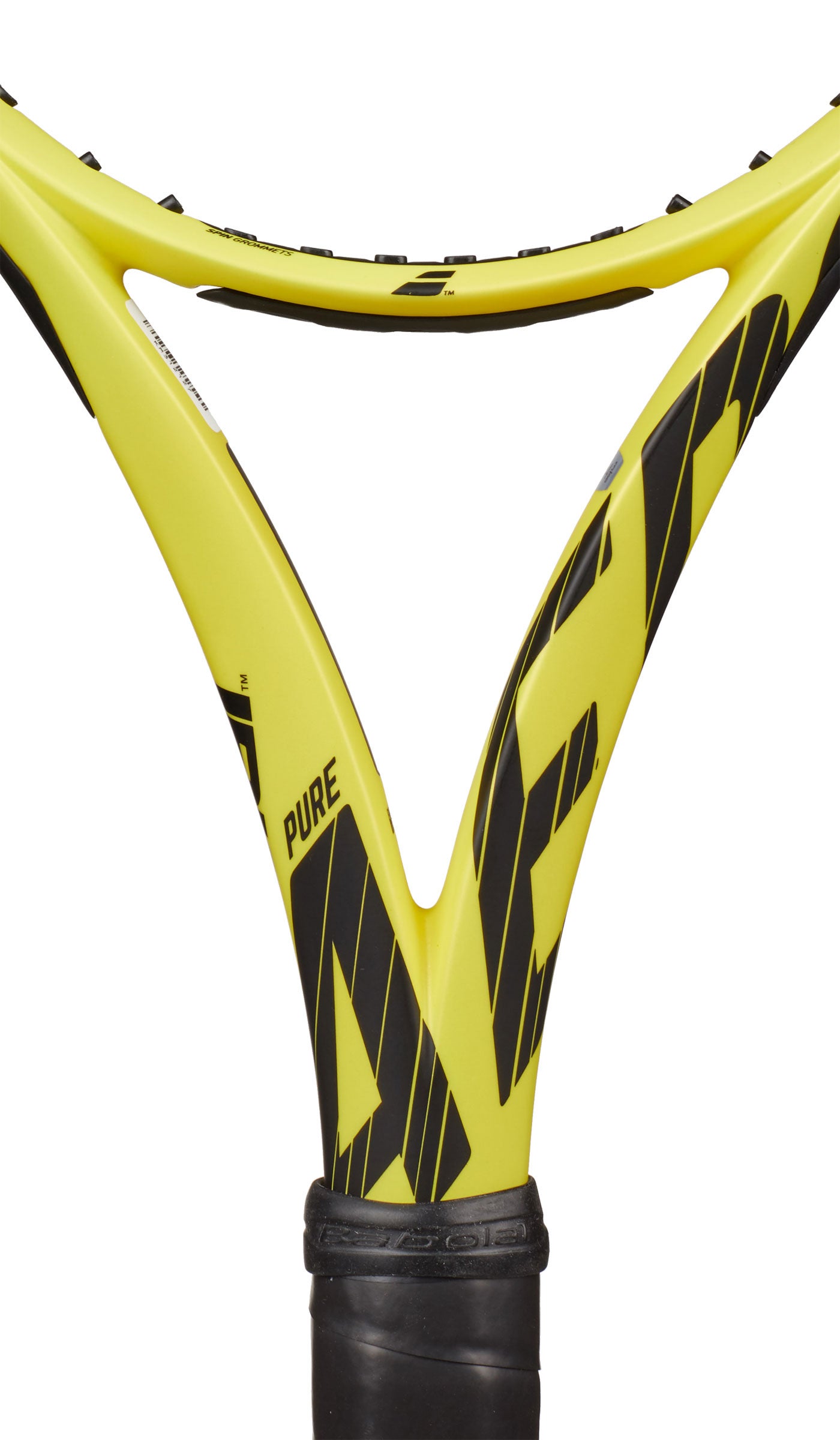 2019 Babolat Pure Aero Tour Tennis Racket Unstrung, 4 or 4 4/8 Yellow Black 