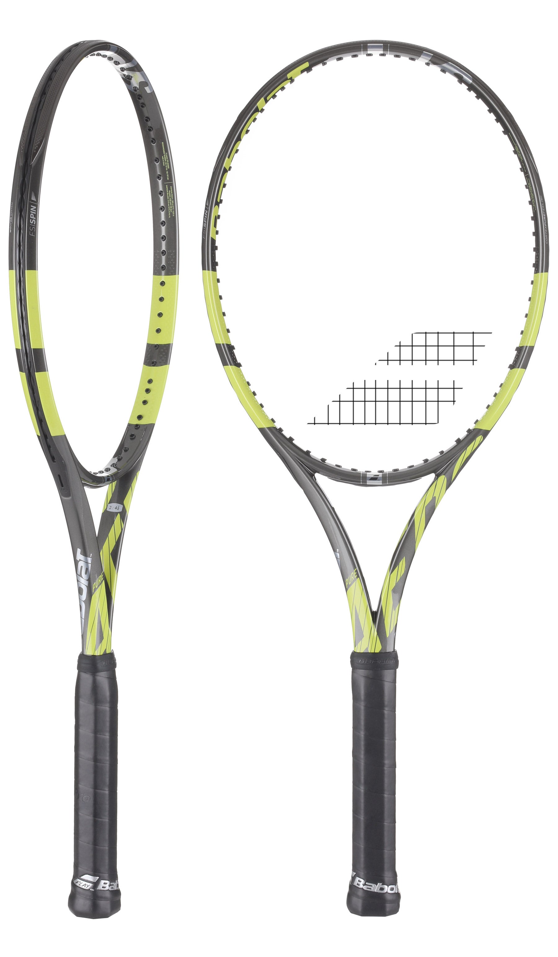 Babolat 2016 pure aero vs 98 head 16x20 10.4oz grip new Tennis Racquet 