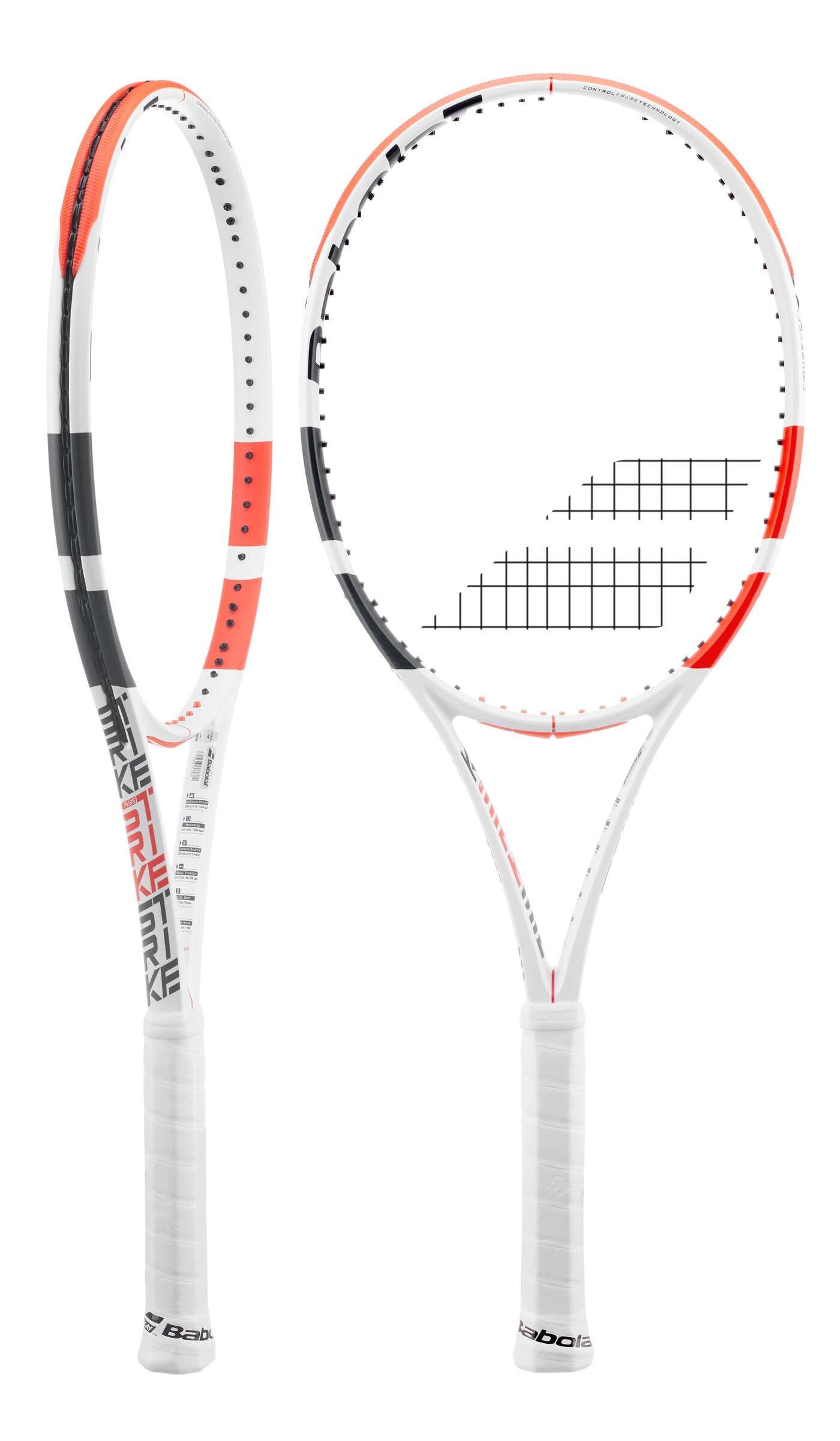 Babolat Pure Strike 100 head 4 3/8 grip Tennis Racquet 
