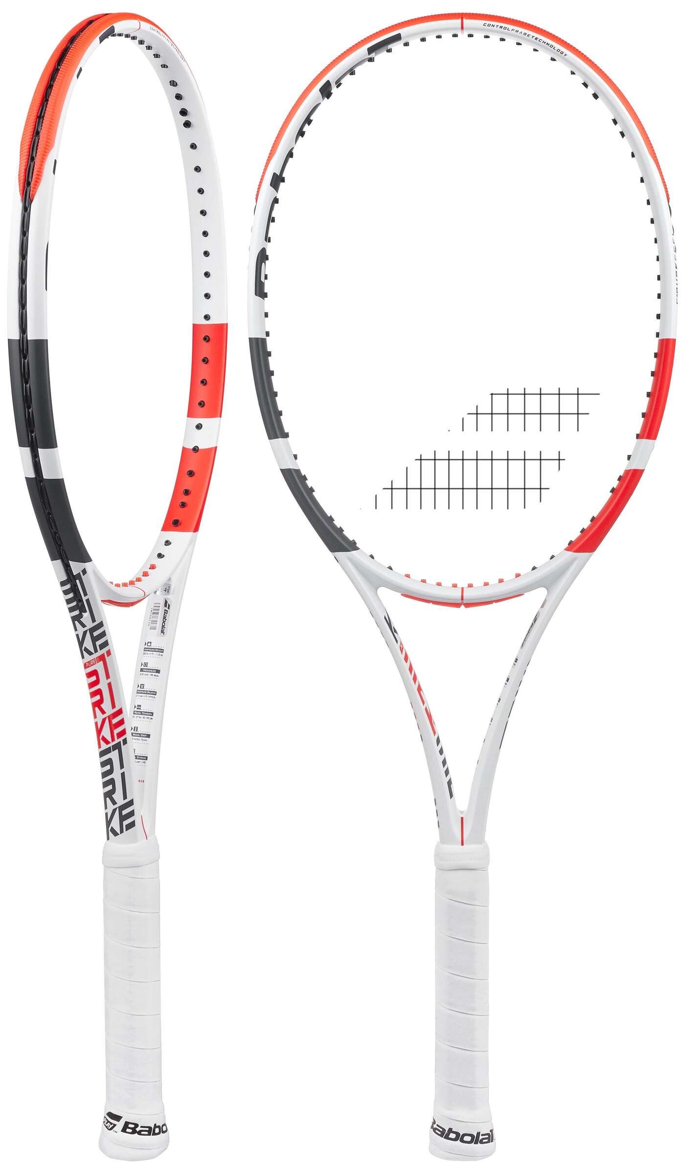 Authorized Dealer w/ Warranty Babolat Pure Strike VS Tour Tennis Racquet 