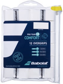 Babolat Pro Tour 2.0 Overgrips 12-Pack