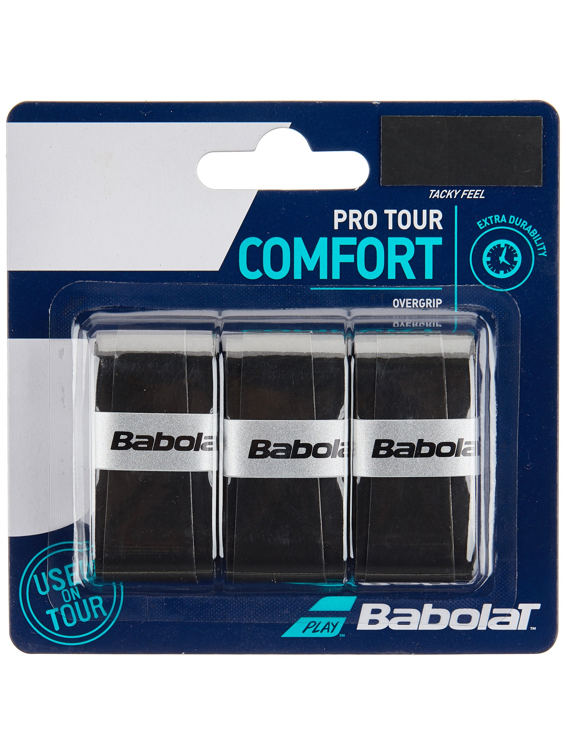 PACK OF 3 GRIPS USA BABOLAT PRO TOUR OVERGRIP RRP £12 