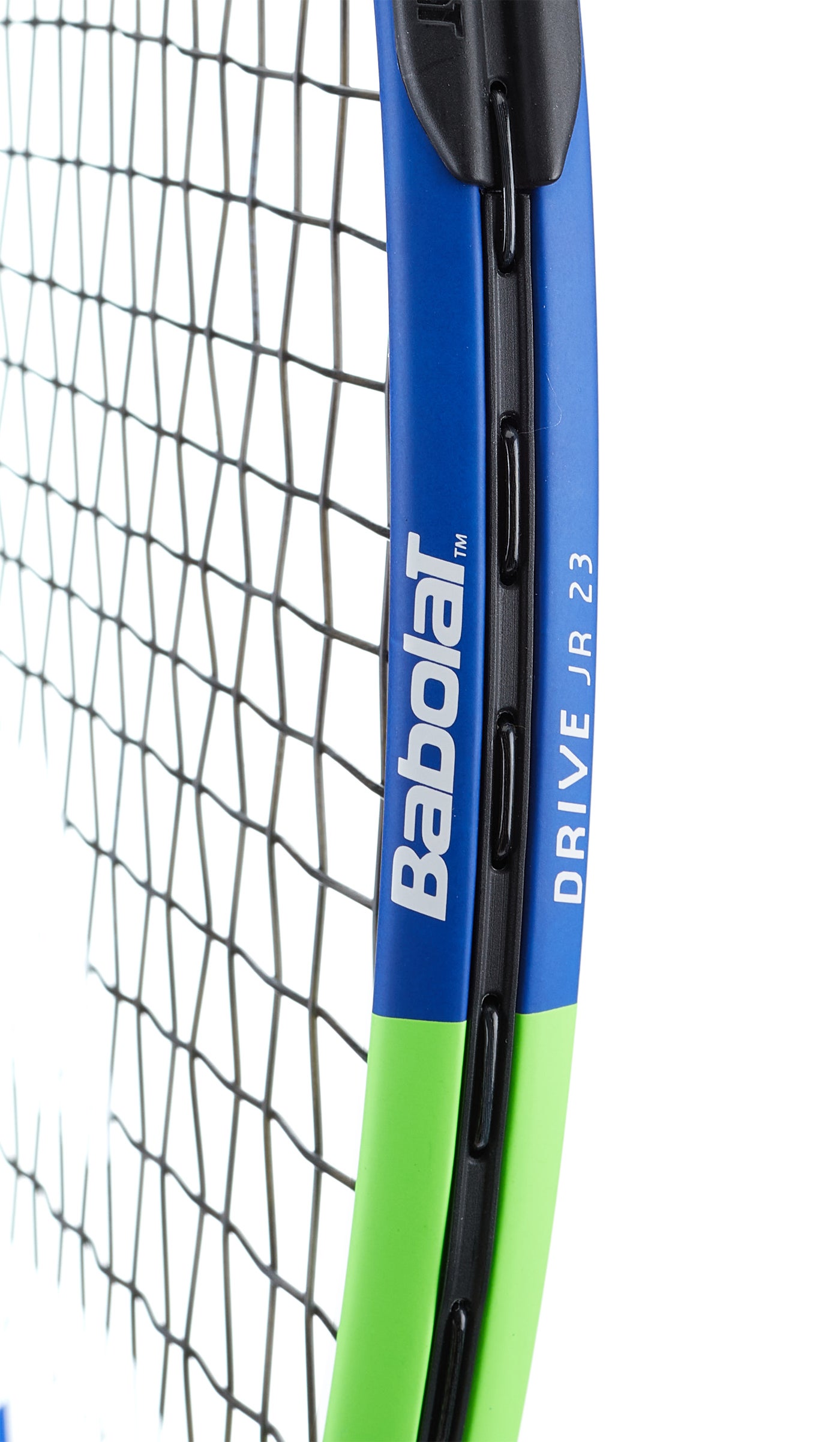 2021 Babolat Drive 23 Inch Junior Tennis Racket Blue Green 