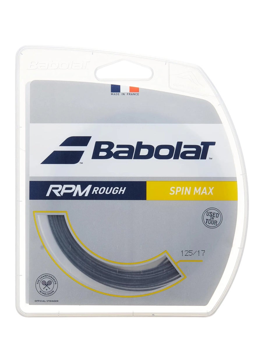 Rpm Rough Babolat RPM Rough 17/1.25 String | Tennis Warehouse