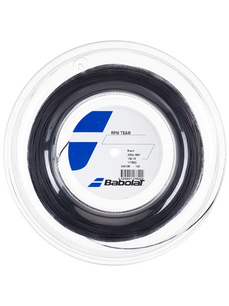 Babolat RPM Team 16/1.30 String Reel Black - 660