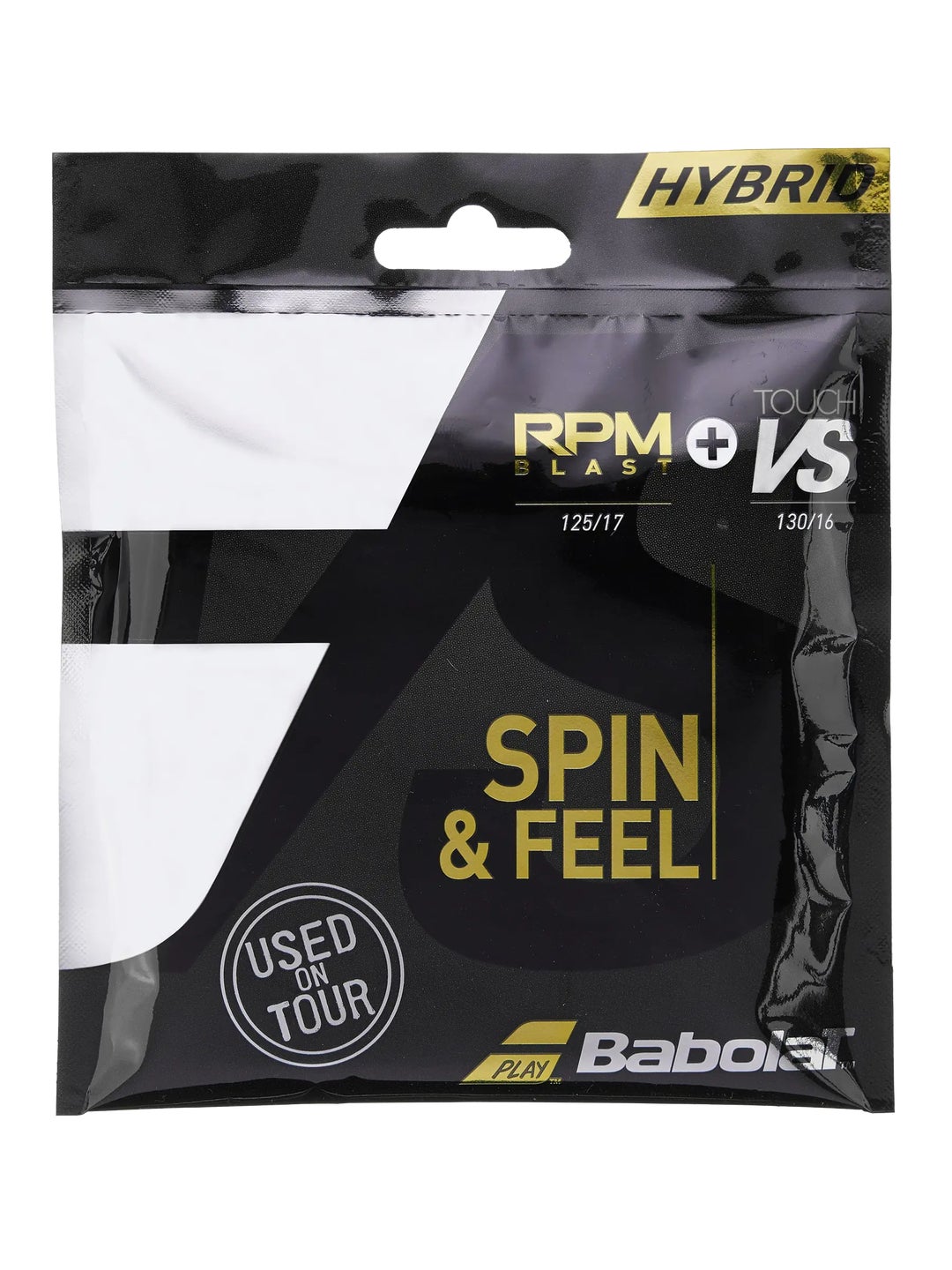 Babolat RPM Blast 17 1.25mm Tennis String – Black – 330ft / 100m Reel