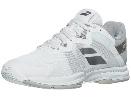 Babolat SFX3 All Court White/Silver Womens Shoes 
