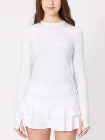 BloqUV Women's 24/7 Long Sleeve Top - White