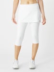 BloqUV Women's Capri Skirt - White