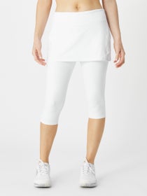 BloqUV Women's Capri Skirt - White