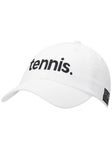 Bird & Vine Women's Tennis Hat - White