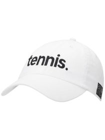 Bird & Vine Women's Tennis Hat - White