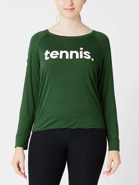 Bird & Vine Womens Tennis Modal Long Sleeve