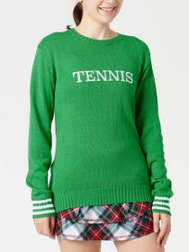 Bubble Women's Classic Tennis Knit Sweater