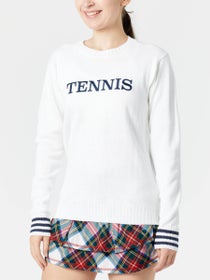 Bubble Women's Classic Tennis Knit Sweater