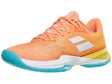 Babolat Jet Mach III Coral/Gold Fusion Wom's Shoes