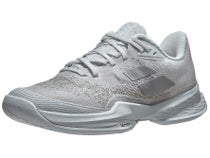 Babolat Jet Mach III White/Silver Women's Shoes
