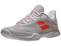 Babolat Jet Tere White/Coral Women's Shoes