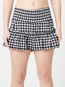 Bubble Women's Lawley Skirt - Houndstooth