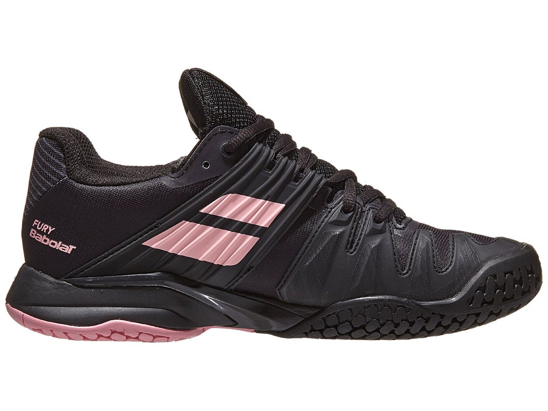 PE 2020 Babolat Propulse All Court Shoes for Girls Black/Pink 