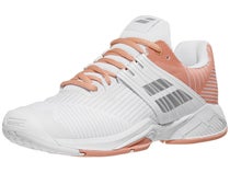 Babolat Propulse Fury AC White/Coral Women's Shoes