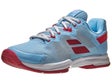 Babolat SFX3 AC Blue/Cherry Women's Tennis Shoes
