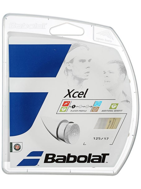 Babolat Xcel 17/1.25 String Natural