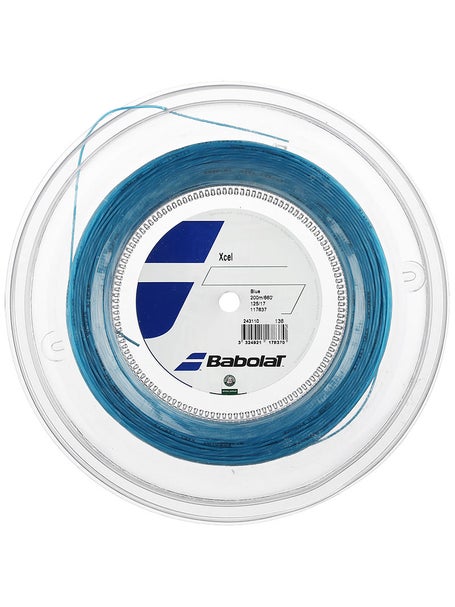 Babolat Xcel 17/1.25 String Reel Blue - 660
