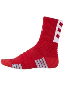 adidas Creator 365 Crew Socks Red