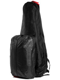 Cancha Racquet Bag w/ Wet-Dry Bag Black
