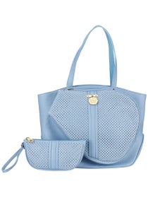 Court Couture Cassanova Perforated Bag French Blue