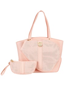 Court Couture Cassanova Perforated Bag Pink