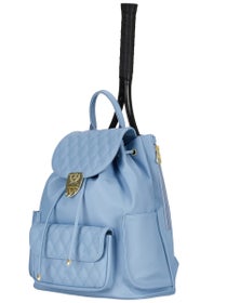 Court Couture Hampton Embroidered Backpack French Blue